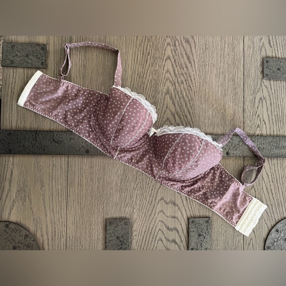 NWOT Freya Set-Balconett Underwire lightly paded bra 36F & High Waist Bikini XL - Picture 3 of 9